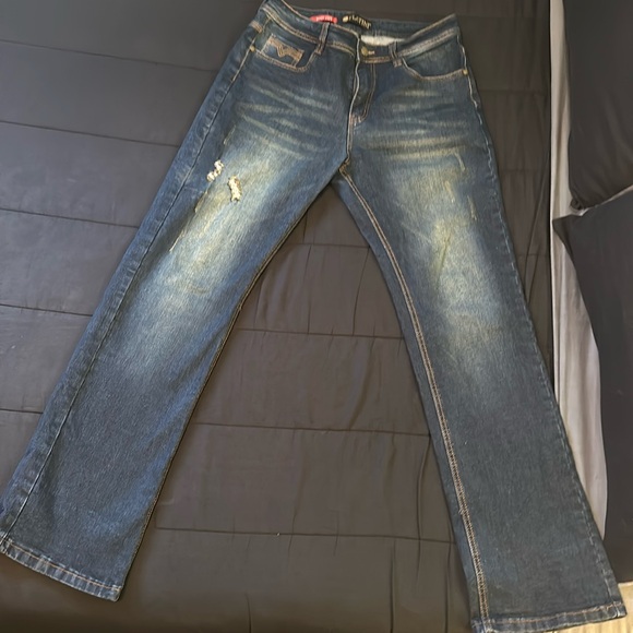 Plantini Bootcut Jeans 32/32 - Picture 1 of 4